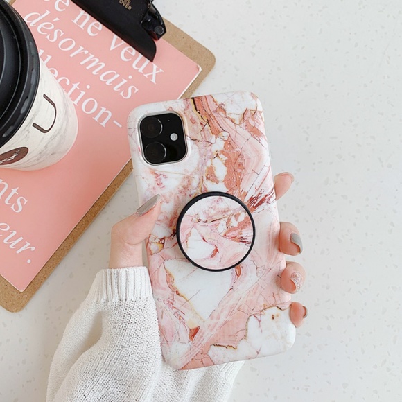 Accessories - iPhone 11/Pro/Max/XR/XS/X/7/8/Plus Case W/Holder